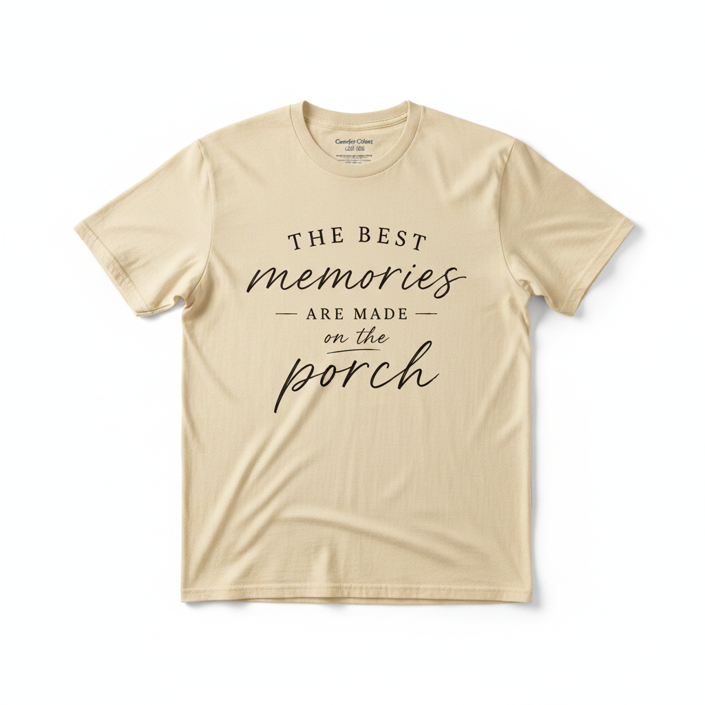 Best Memories Tee - Cream