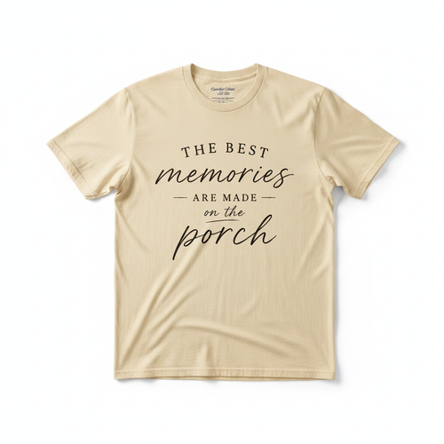 Best Memories Tee - Cream