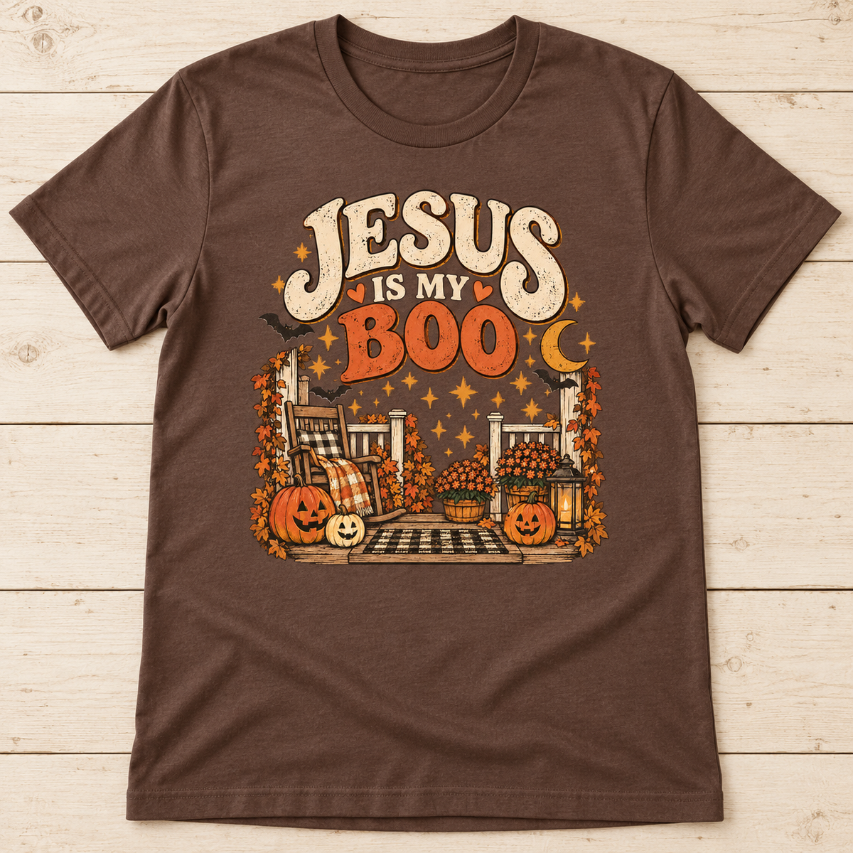 Jesus Is My Boo Tee — Adult