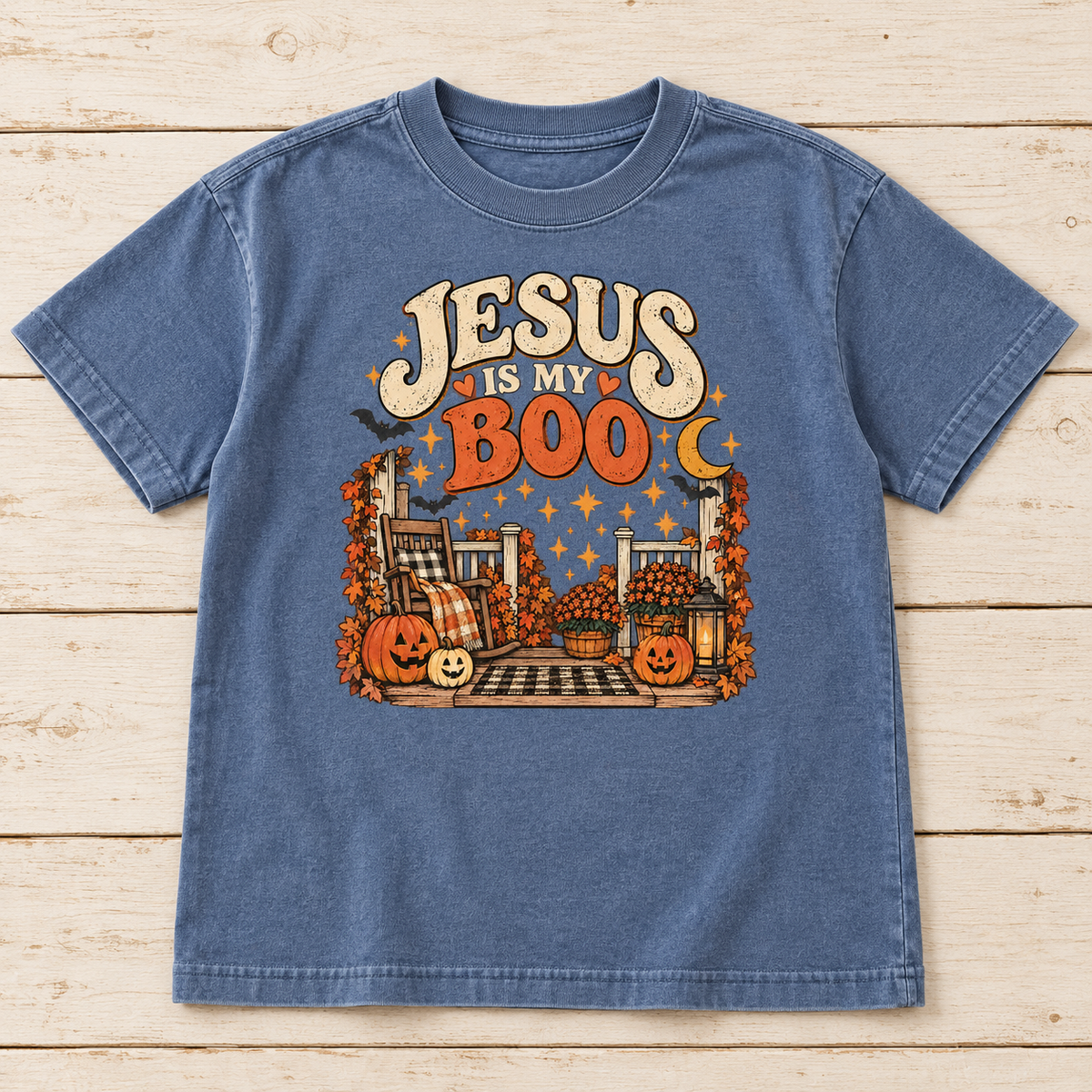 Jesus Is My Boo Tee — Kids