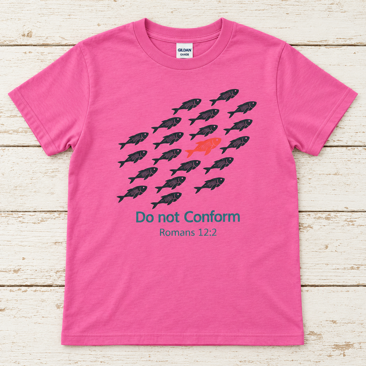 Do Not Conform Tee — Kids