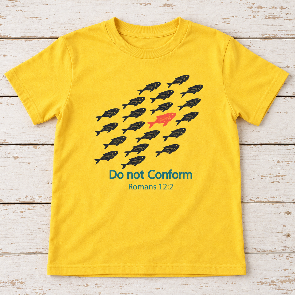 Do Not Conform Tee — Kids