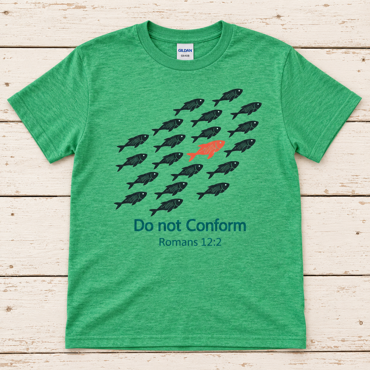 Do Not Conform Tee — Kids