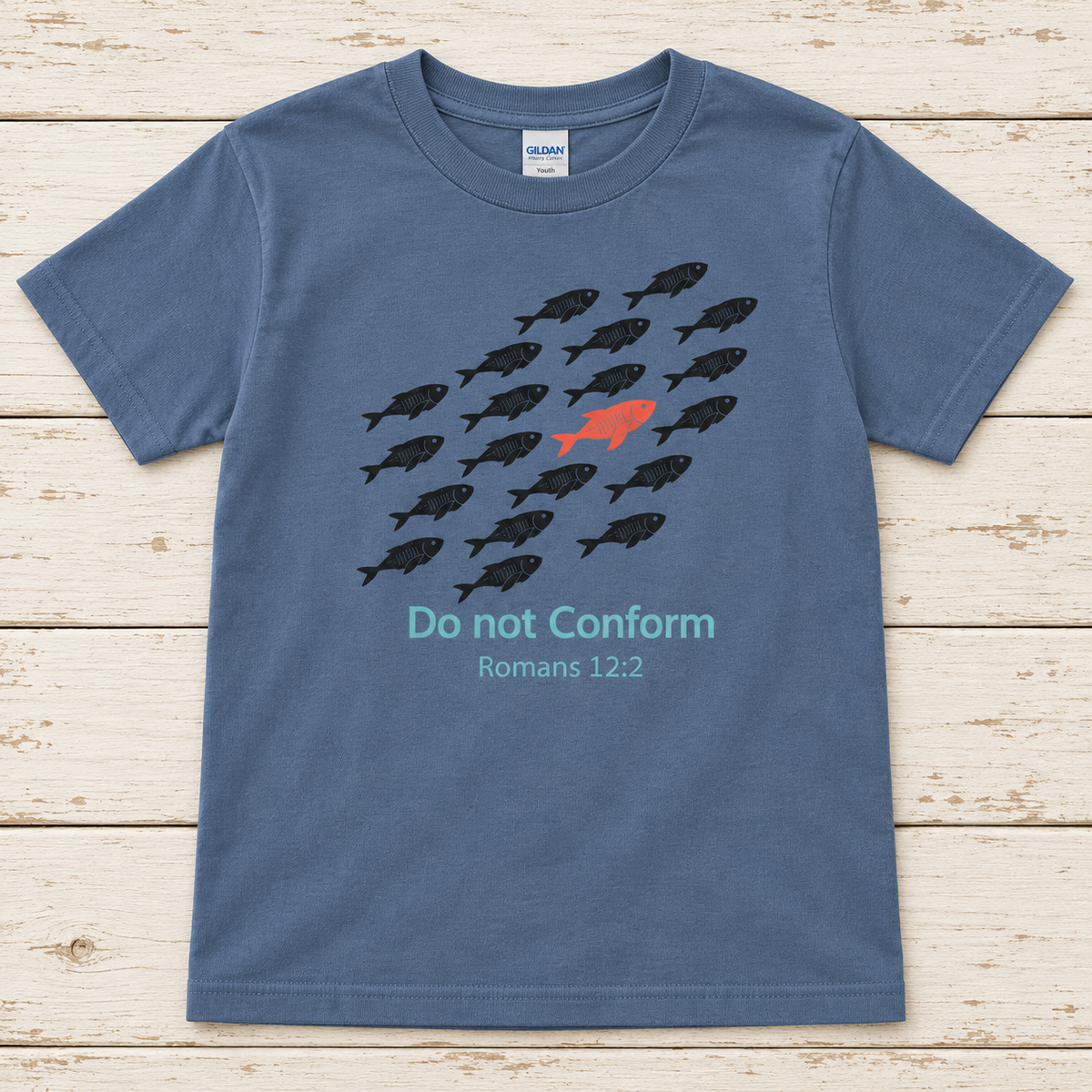 Do Not Conform Tee — Kids