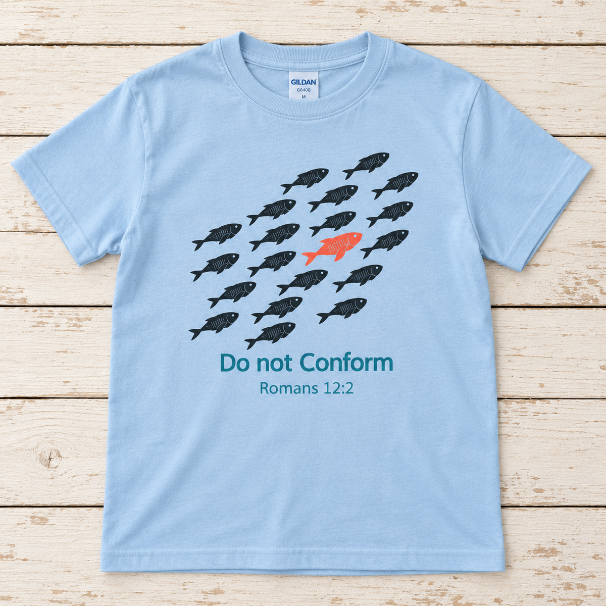 Do Not Conform Tee — Kids