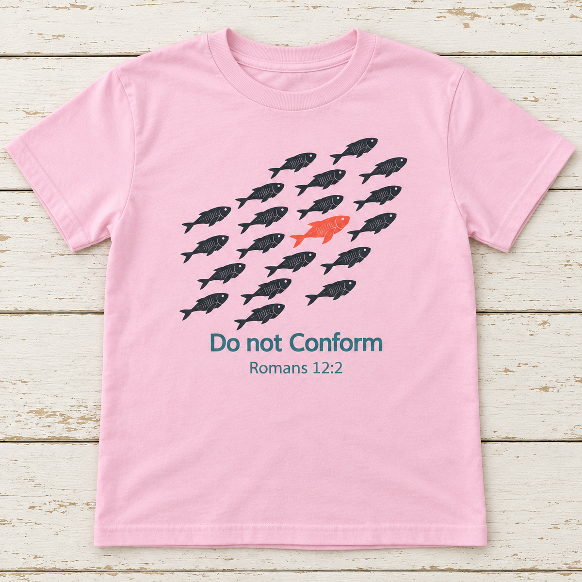 Do Not Conform Tee — Kids
