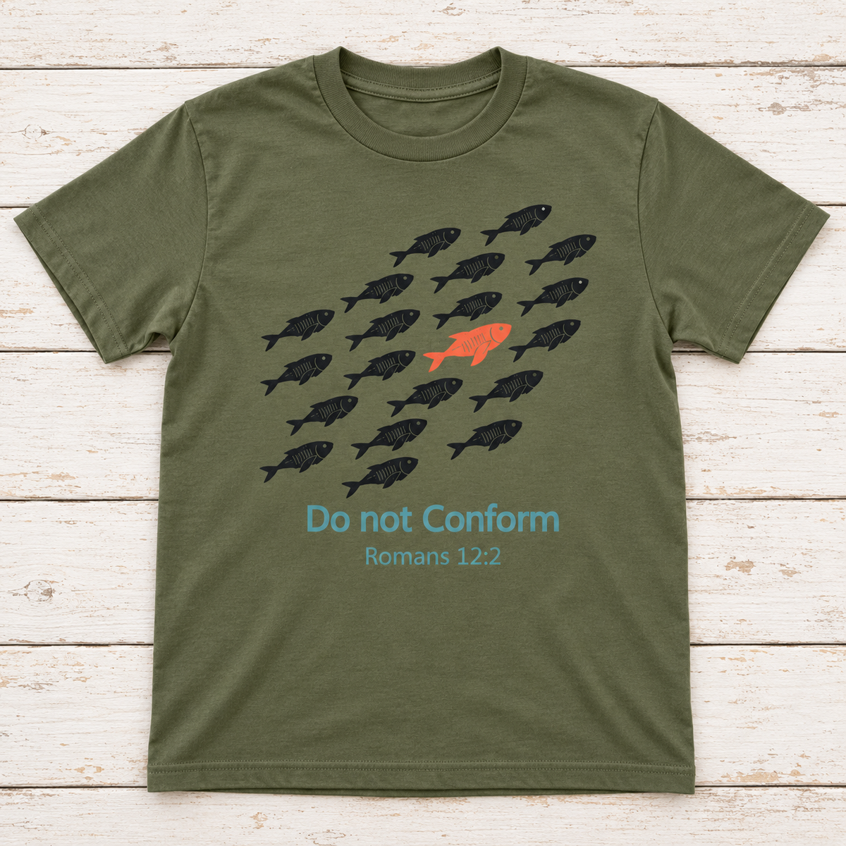 Do Not Conform Tee — Kids