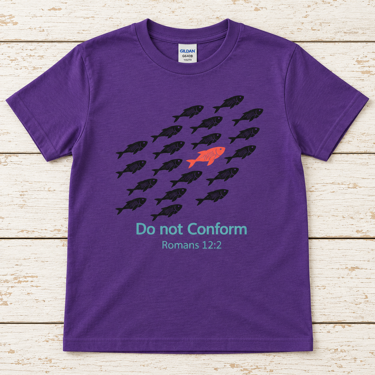 Do Not Conform Tee — Kids