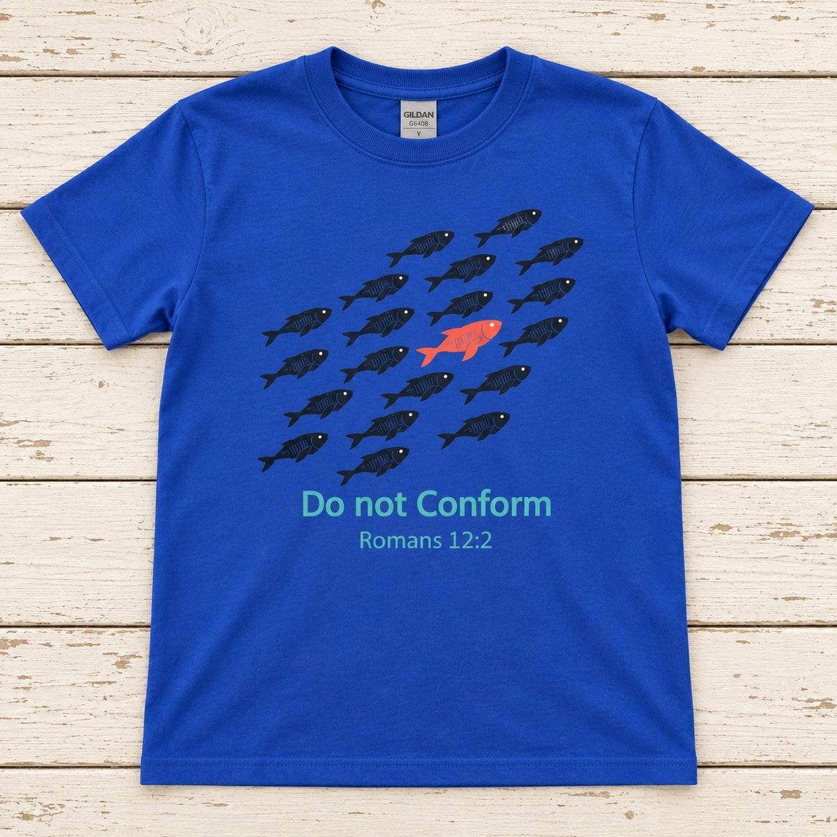 Do Not Conform Tee — Kids