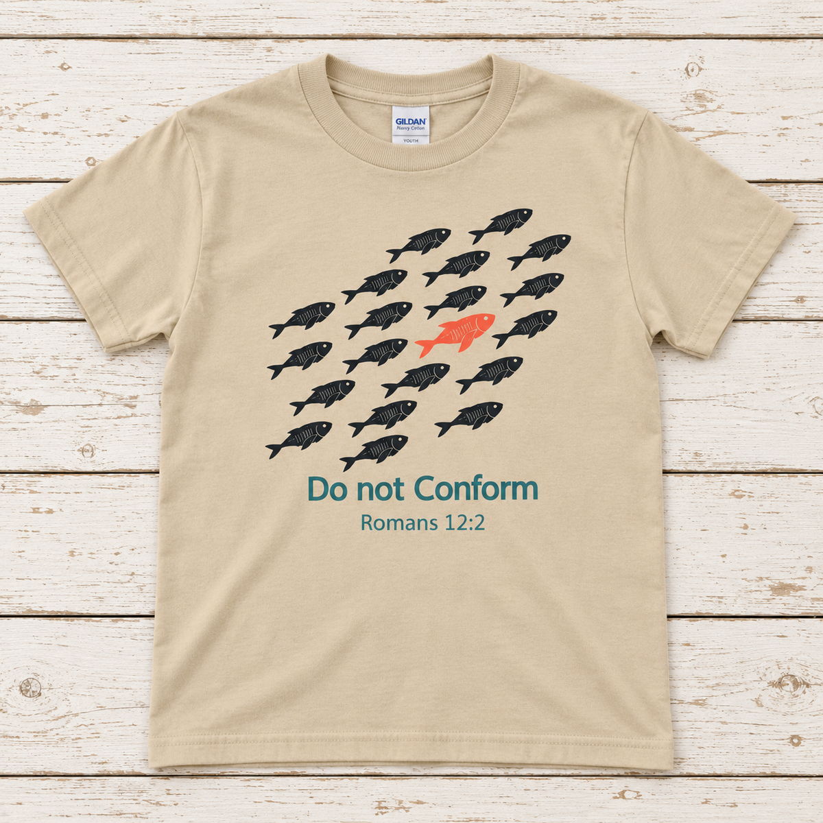 Do Not Conform Tee — Kids