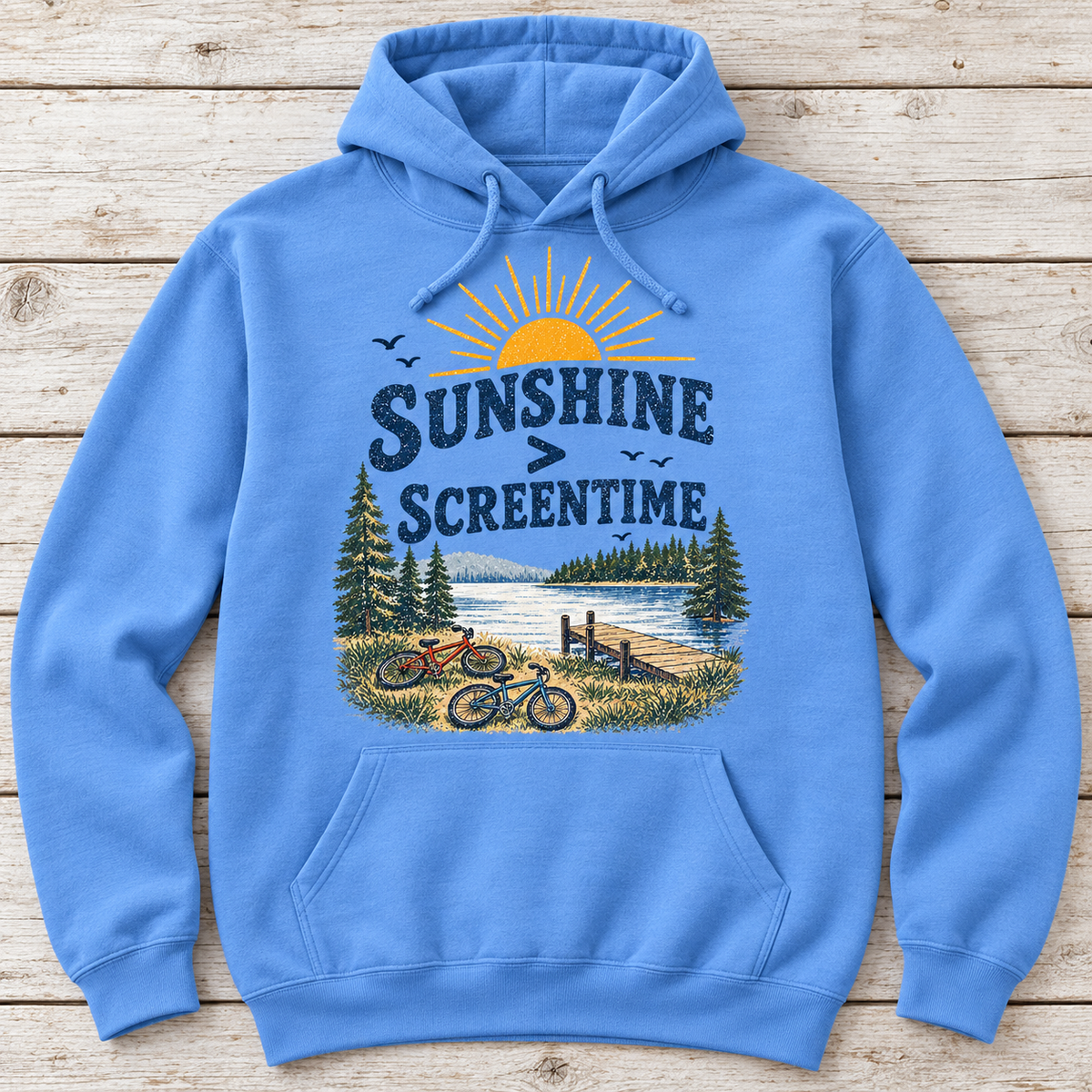 Sunshine > Screentime Hoodie — Adult