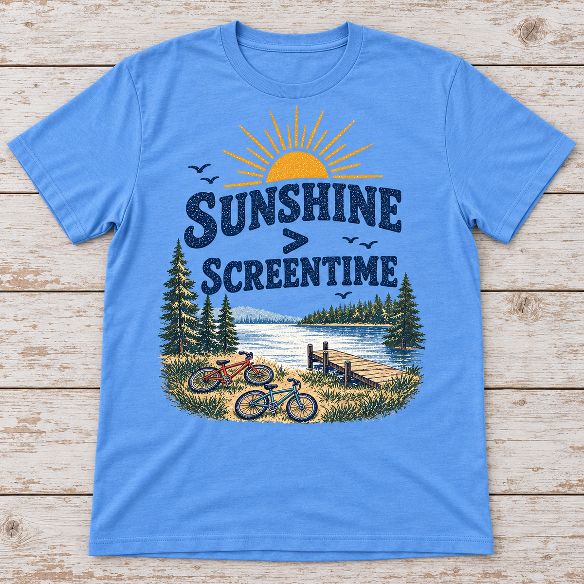 Sunshine > Screentime Tee — Adult