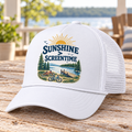 Sunshine > Screentime Rope Trucker Hat