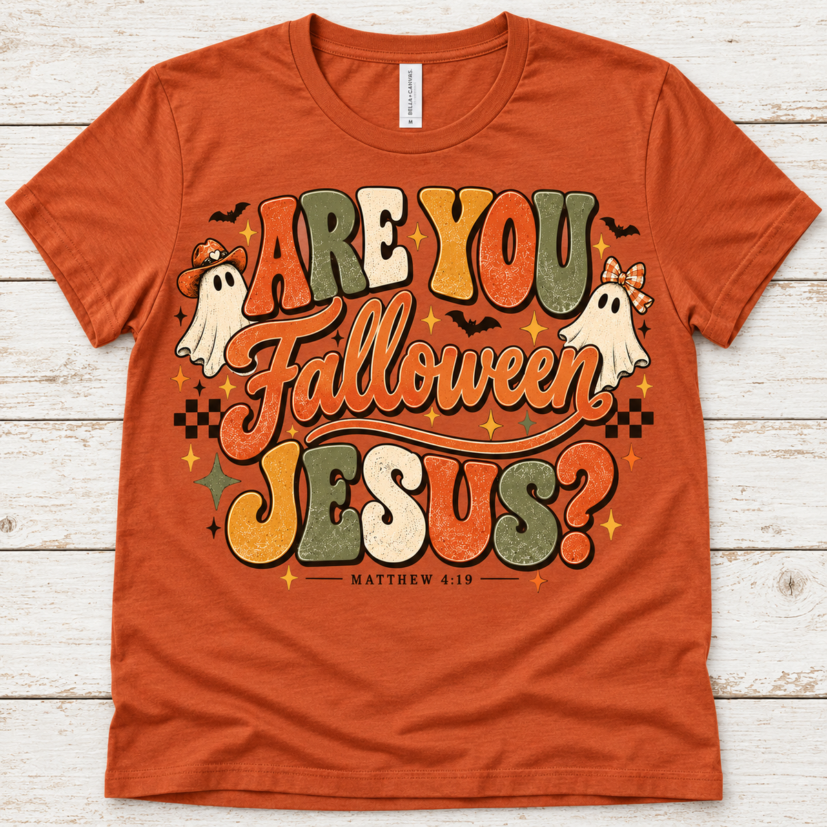 Are You Falloween Jesus? Tee — Adult