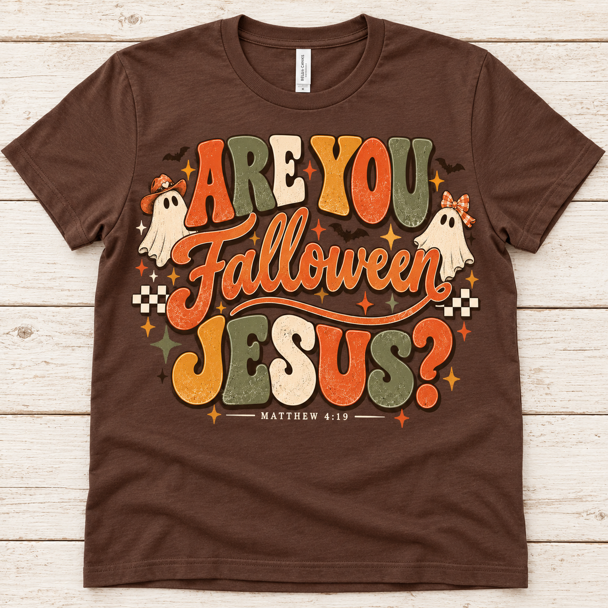 Are You Falloween Jesus? Tee — Adult