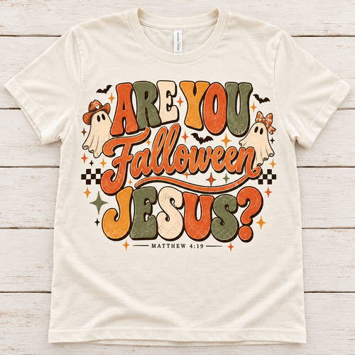 Are You Falloween Jesus? Tee — Adult