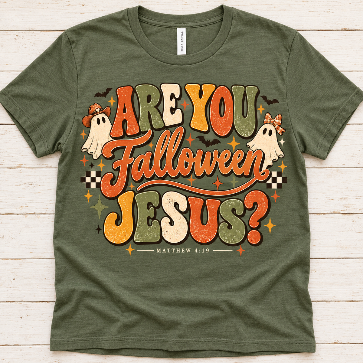 Are You Falloween Jesus? Tee — Adult