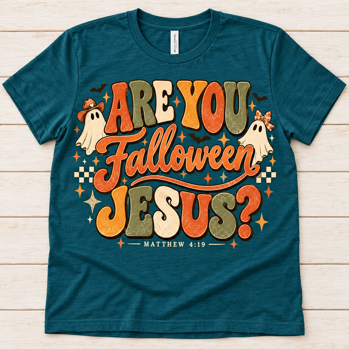 Are You Falloween Jesus? Tee — Adult