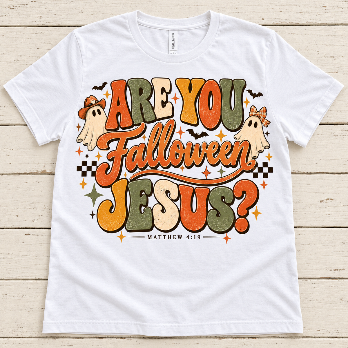 Are You Falloween Jesus? Tee — Adult