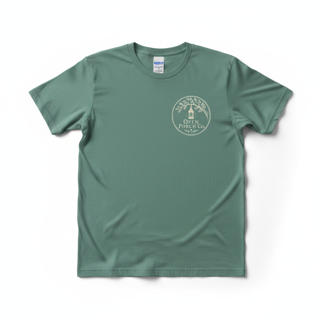 Gildan Signature Tee - Aquatic