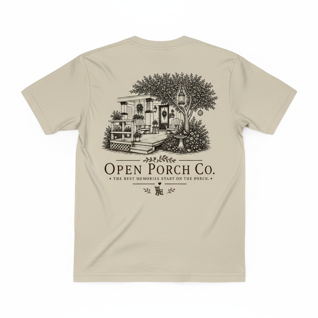 Gildan Signature Tee - Sand Back