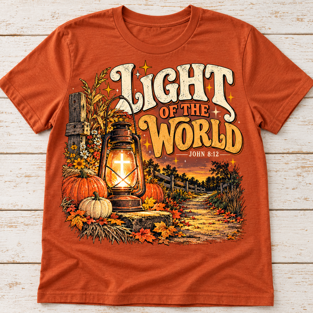 Light of the World Tee — Adult