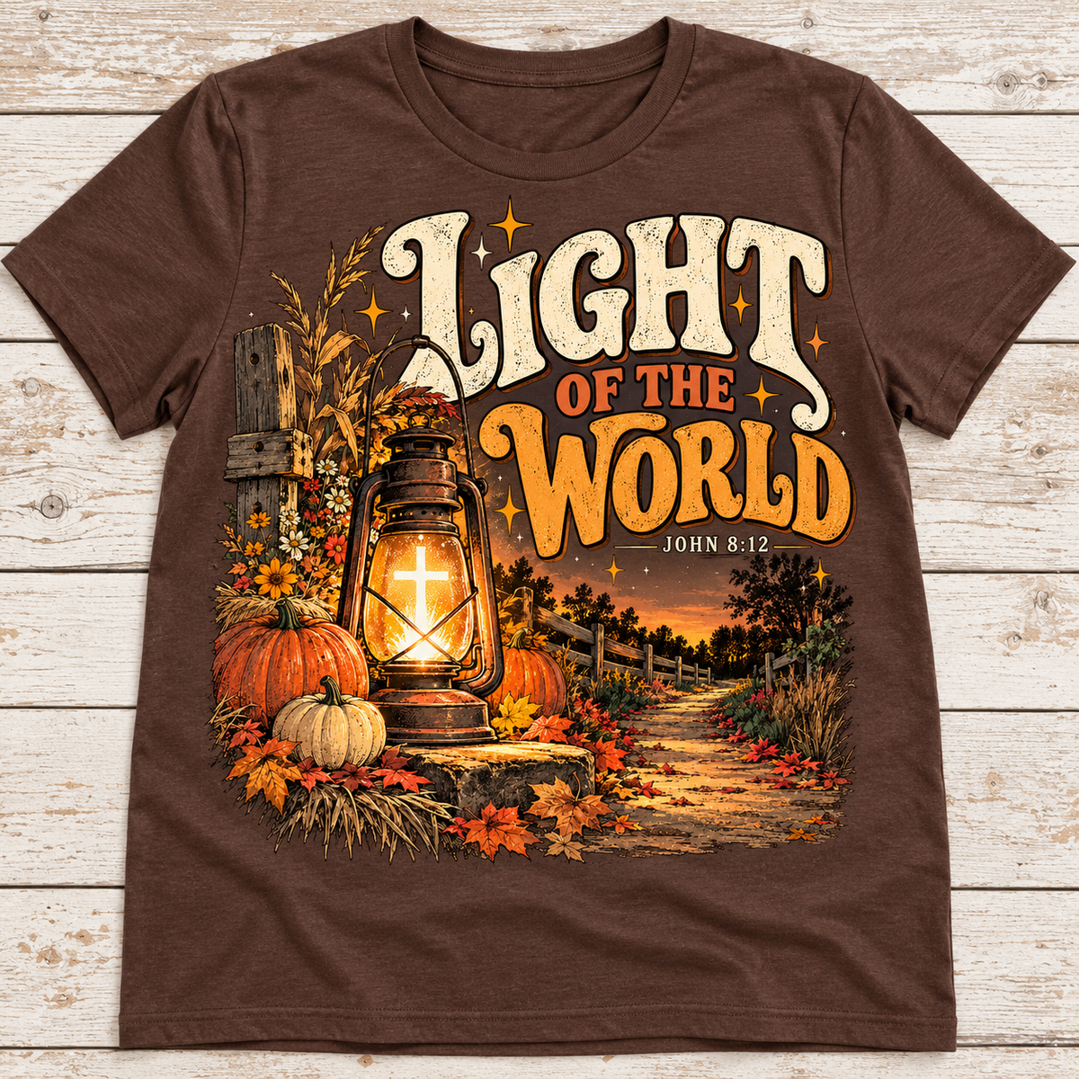 Light of the World Tee — Adult