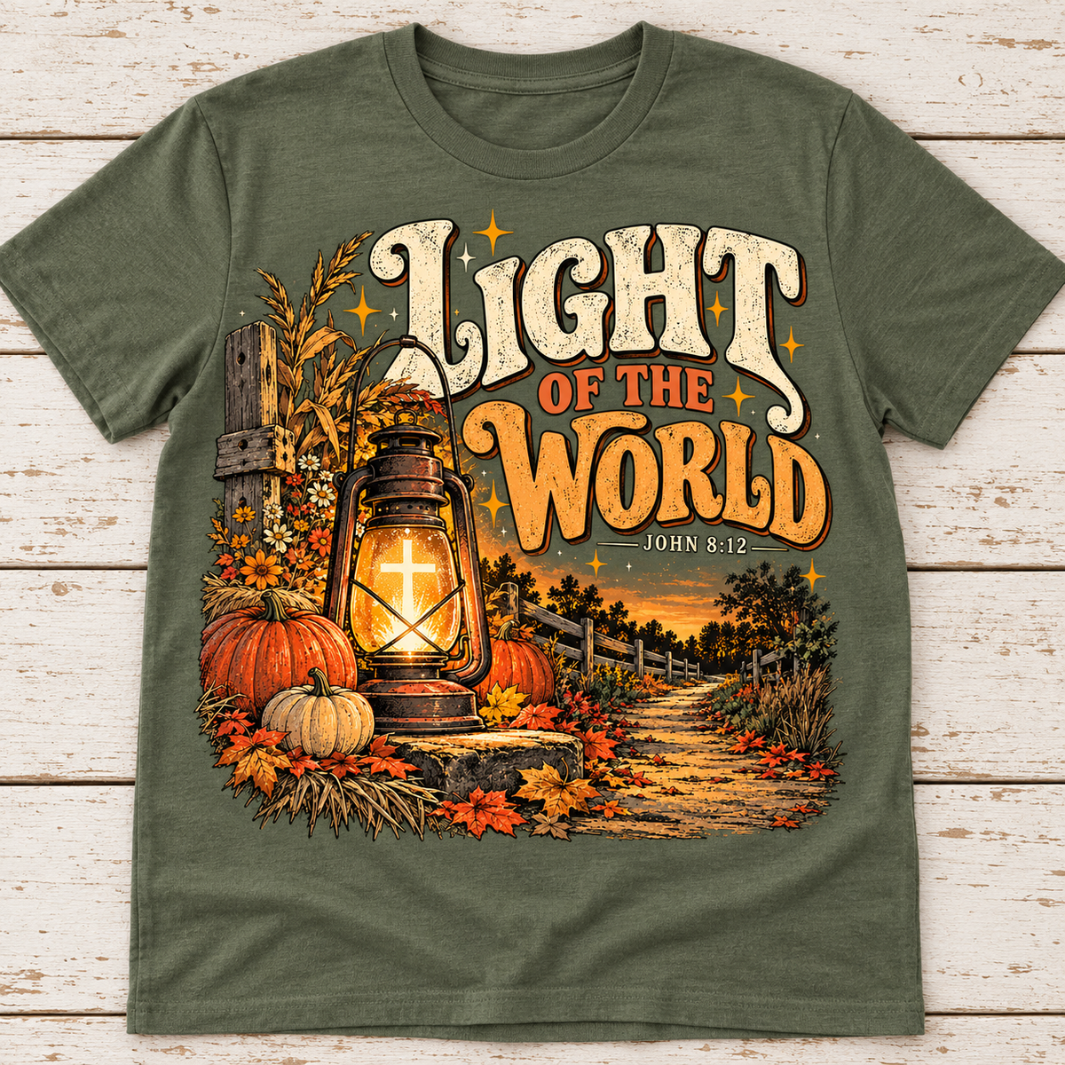 Light of the World Tee — Adult