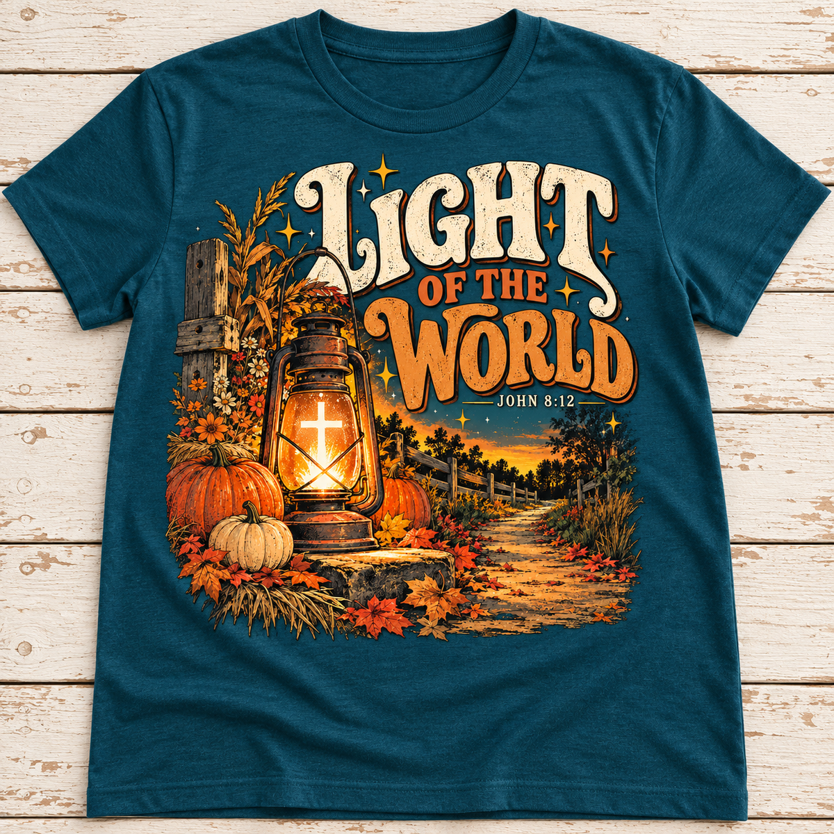 Light of the World Tee — Adult
