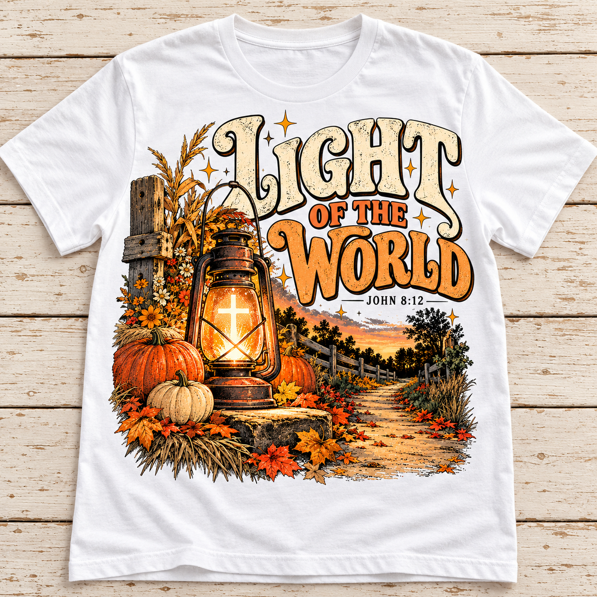 Light of the World Tee — Adult