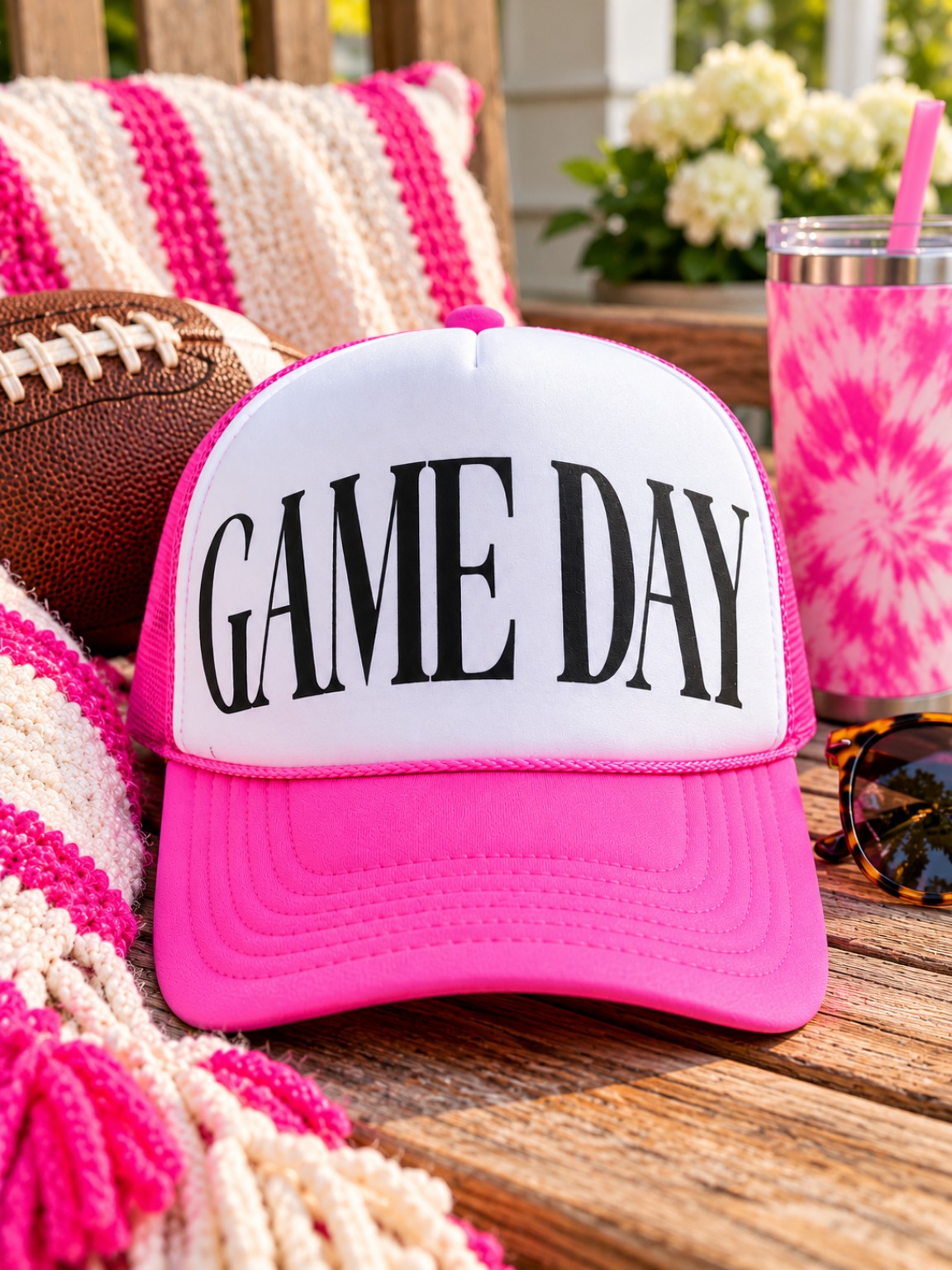 Game Day Trucker Hat