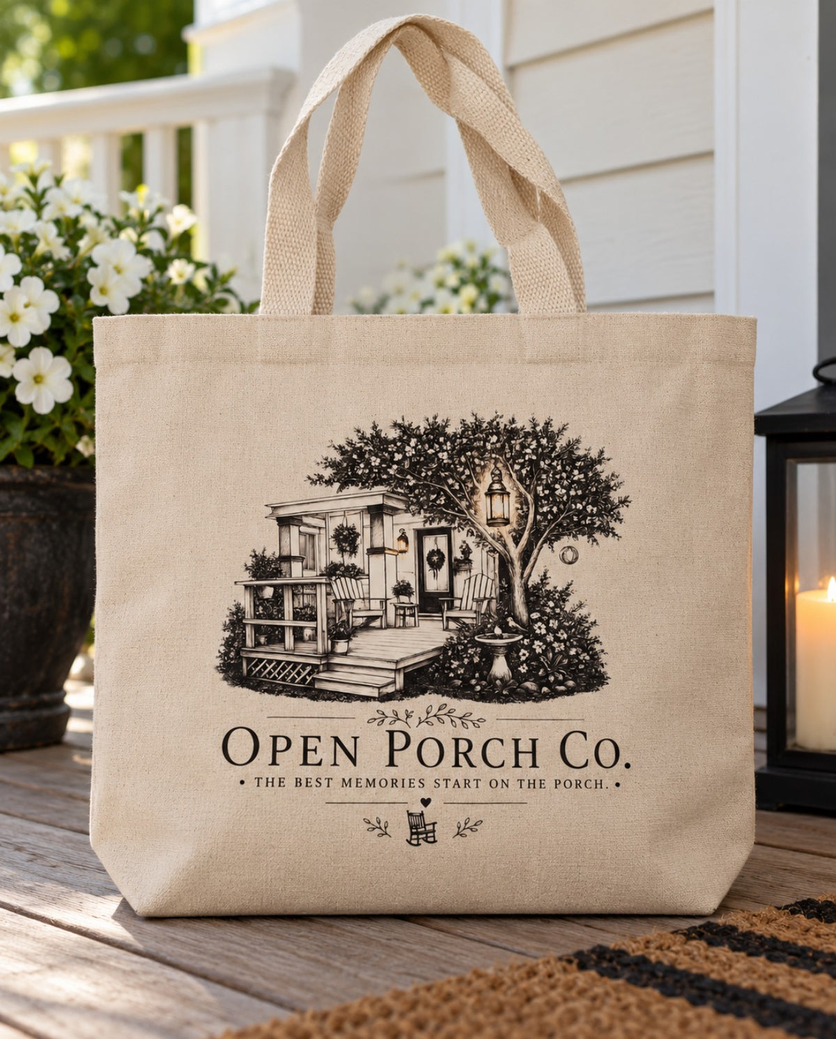 OPC Heritage Tote Bag
