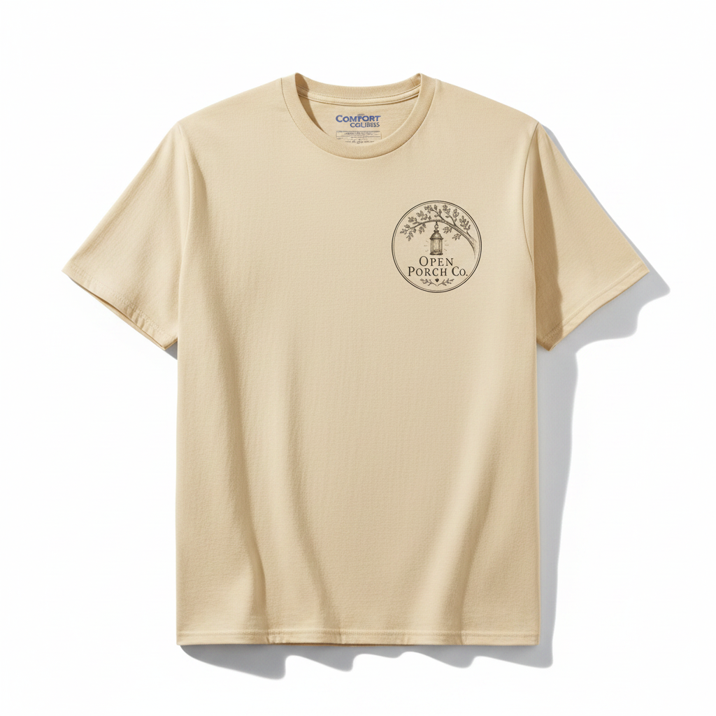 Open Porch Co. Tee Front
