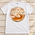 Pass the Pie Tee — Adult